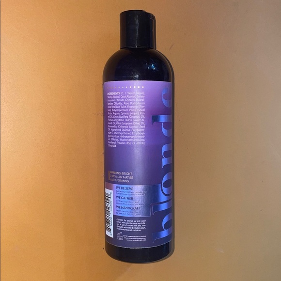 Art Naturals purple conditioner (unsealed) - Picture 3 of 4